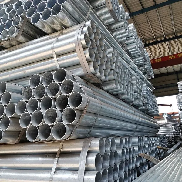Anti‑Corrosion Hot Dip Galvanized GI Pipe For Construction Infrastructure Project photo-2