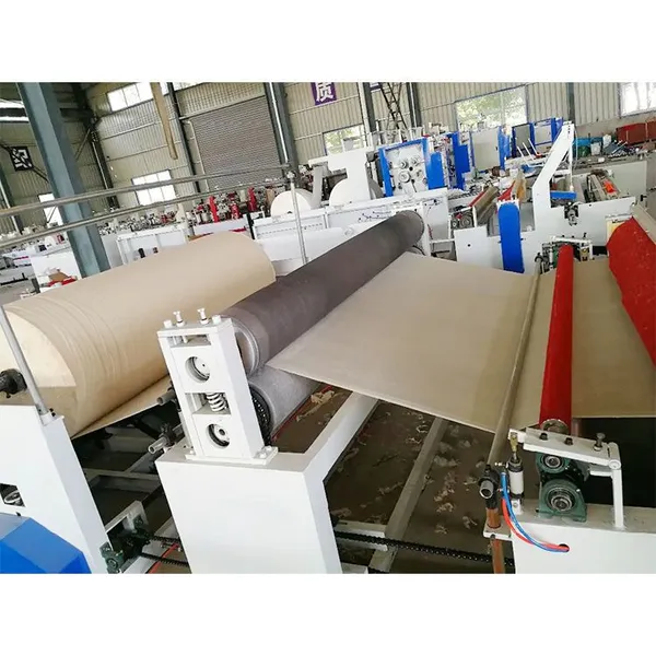 Toilet Paper Roll Making Machine Tissue Paper Making Machine Printed Toilet Paper Machine photo-4