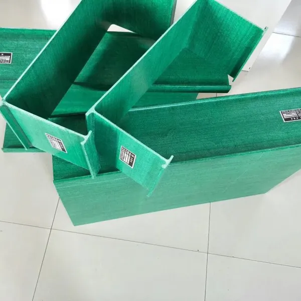 Premium Fiber Optic FRP Cable Tray for Data Center and Telecommunication photo-5