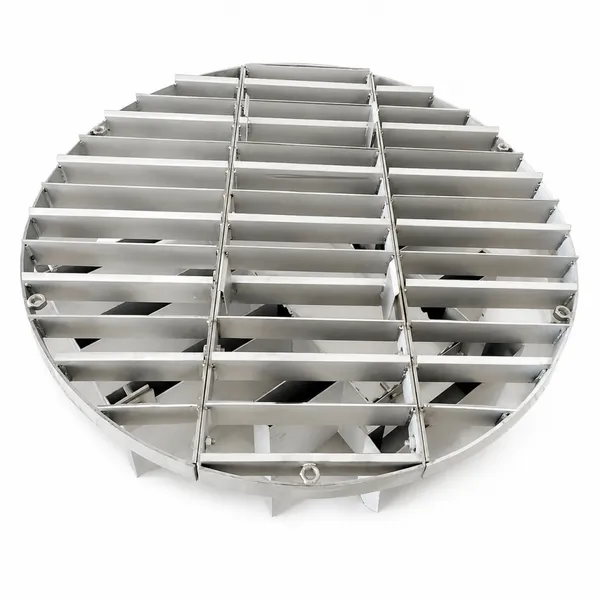 Structured Packing Support Grid Tower Internals for Distillation and Absorption Columns