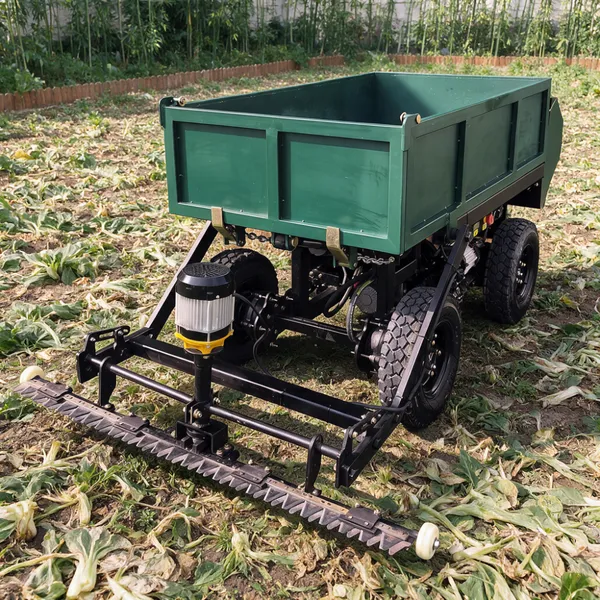 Remote Control Agricultural Mower Sickle Bar Grass Cutting Machine for Slopes Farms and Grassland