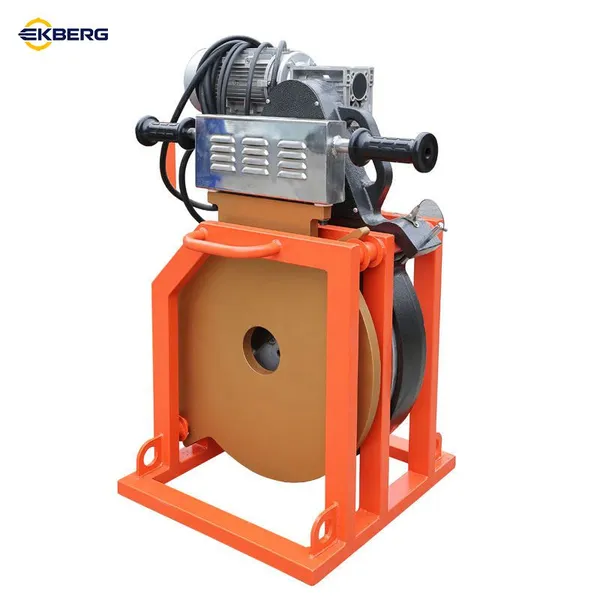 355mm Hydraulic Semi Automatic PE Pipe Butt Fusion Welding Machine photo-3