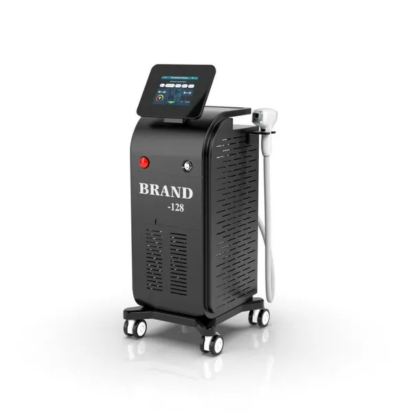 Vertical Diode Laser Hair Depilation Beauty Machine