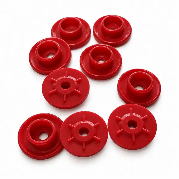 Impact Resistant 1311 T5 Plastic Snap Fastener 12.3mm Factory OEM For Fabric Closure Parts