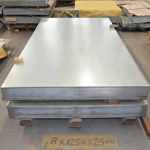 Hot New Products Dx51d Dx52d Dx53d Dx54d Bot Dipped Galvanized Steel Sheet photo-2