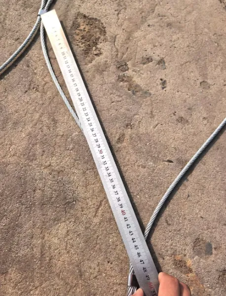 Factory Supply Anti-Drone Net Costimized High Tensile Galvanized Stainless Steel Strength Woven Wire Rope Mesh Rockfall Barrier Systemn photo-4