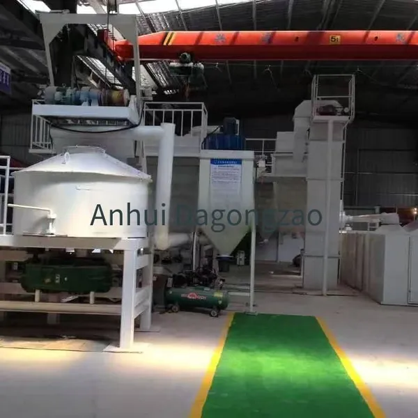 Automatic Batching System for Refractory Materials, Automatic Batching Production Line for Refractory Materials, Automatic Batching System for Castables