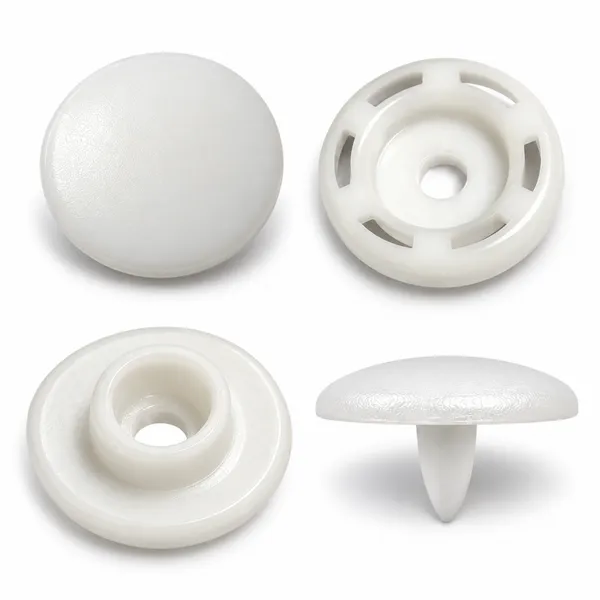 Long Lasting Smooth Edge 1513 POM Snap Button 14.6mm for Outer Apparel and Jackets
