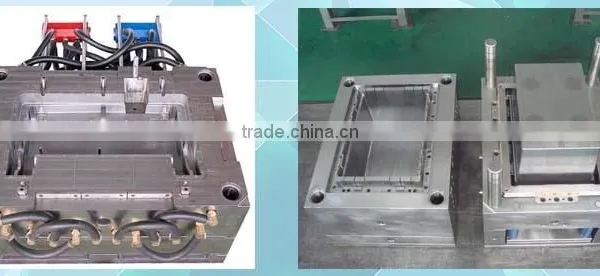 Plastic Crate Mould,plastic Square Box Mould for Square Watermelon photo-2