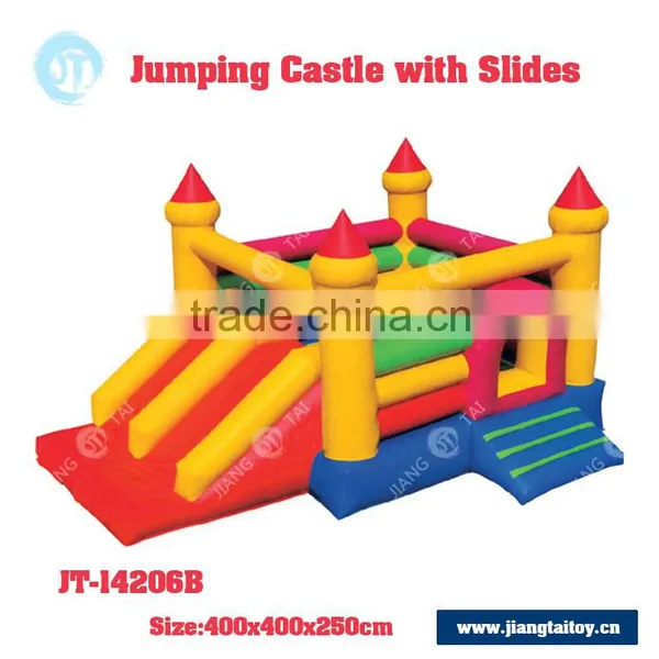 JT-14603B Cheap Party Park Cute Inflatable Bouncy Jumping Castle for Sale photo-6