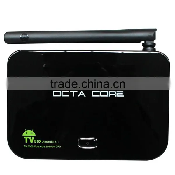 Z4 TV Box Android 5.1 Lollipop OS RK3368 Octa Core 64Bit 2GB RAM 16GB ROM BT 4.0 Dual Wifi 2.4G 5.8G Kodi Fully Loaded AP6335 photo-6