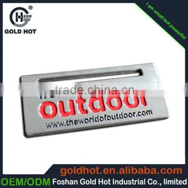 New Product Sinicline Custom Logo Metal Tag for Luggage photo-2