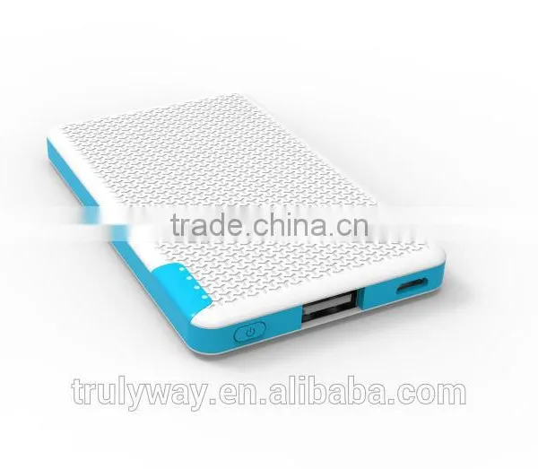 2400mAh External Ultra-thin Fast Charging High Capacity Power Bank photo-2