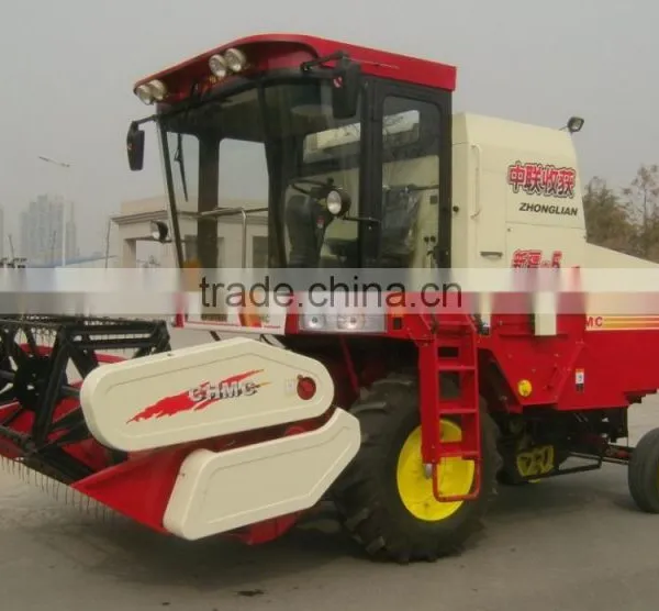 4LZF-5 Large Wheat Combine Harvester photo-2