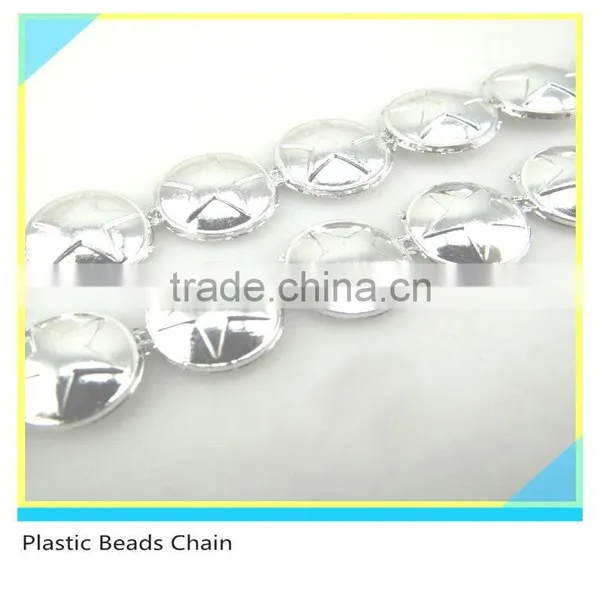 Rhinestone Trim By The Yard Sew on Plastic Material Silver Square 10 Yards 1 Card photo-4