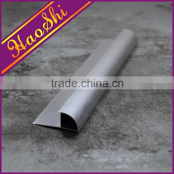 Aluminum 6063 T5 Round Edge Tile Trim photo-2