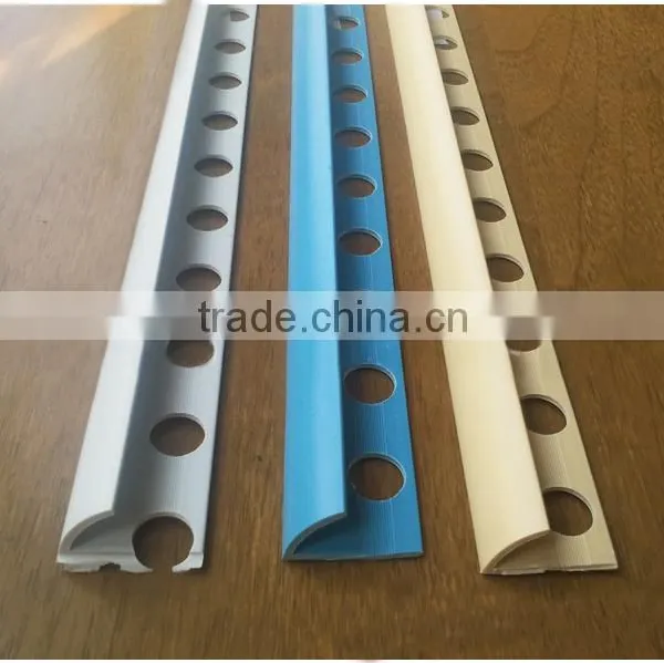 Round Type Different Size Pvc Corner Tile Trim photo-6