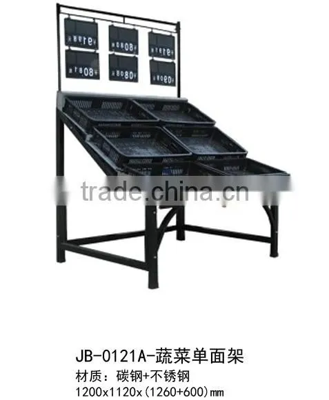 Foshan Jiabao Fruit and Vegetable Display Shelves Promotion Advertising