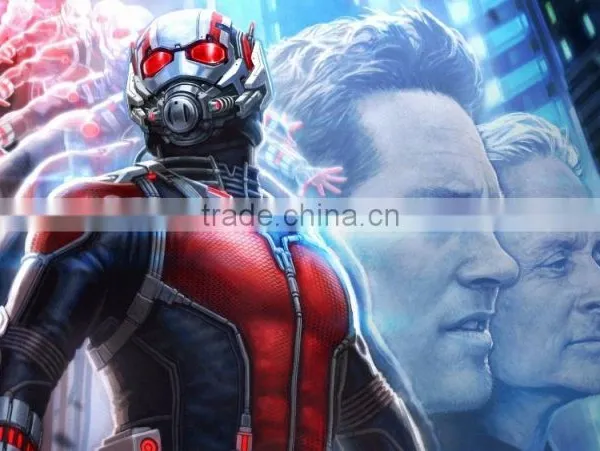 2015 MARVEL COMICS New Movie Resin ANT-MAN Hero Helmet Mask Props Anime COSPLAY for Halloween and Carnival photo-6