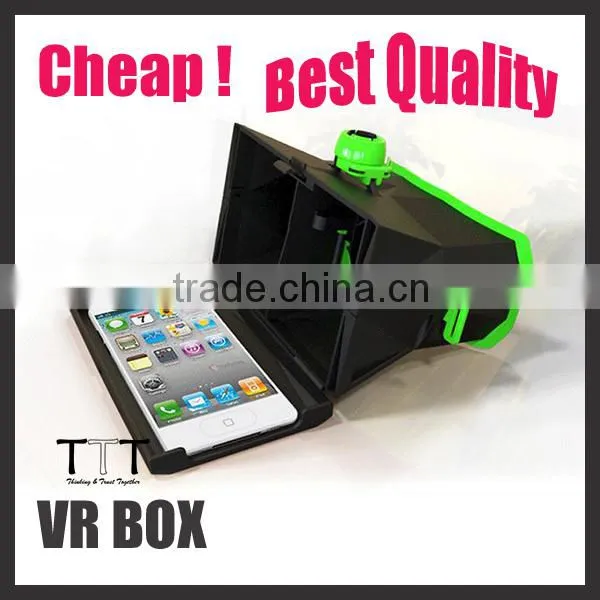 Best Price Support 3.5"-6.0" Phones High Quality Environmental ABS Plastic VR Box 3D Glasses photo-4