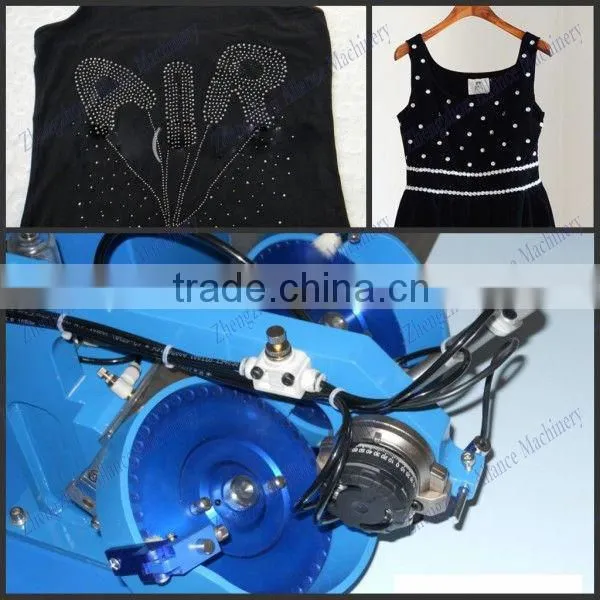 Apparel Industries Machines Computer Rhinestone Machine photo-2