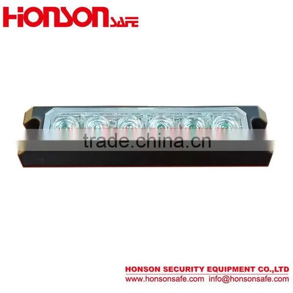 Surface Mount Mini LED Strobe Grill Emergency Lighthead for Car Vehicle HF-162 photo-2