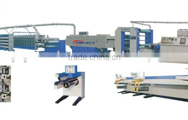 High Speed Flat Film Plastic Extruder Machine