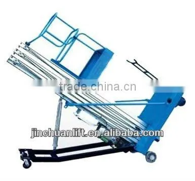 Mini Single Mast Aluminum Personal Man Lift photo-2