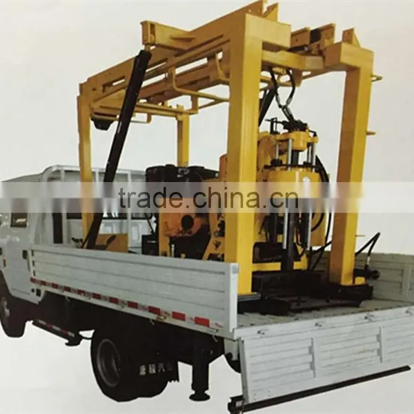 HZ-200GT Truck Mounted Small Water Well Drilling Rig
