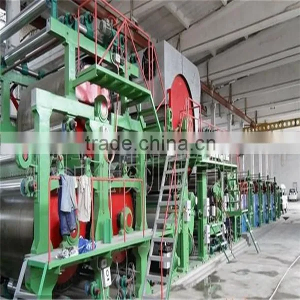 Low Cost Fouridrinier Multi-dryer Kraft Liner Board Paper Machine Corrugated Paper Machine photo-3