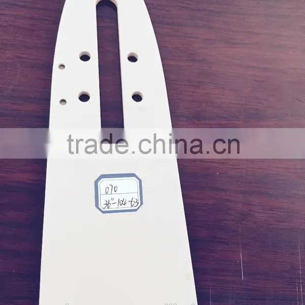 20"Hard Nose Bar/solid Guide Bar /070 Chainsaws Bar photo-3