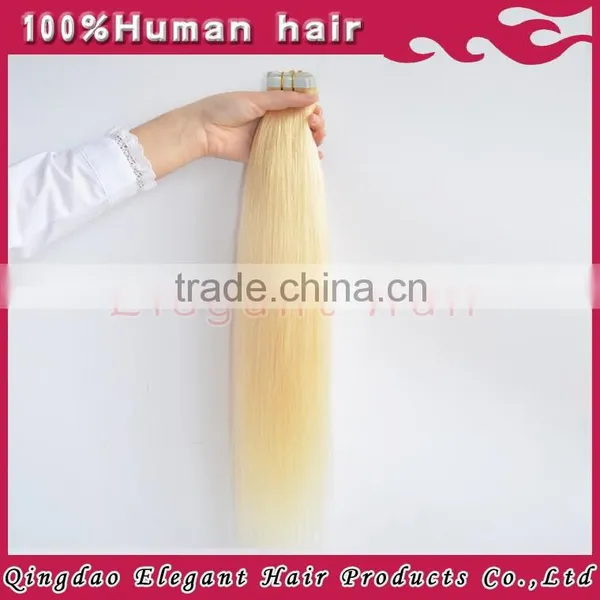 2015 New Hot Selling Waterproof Strong Tape Double Drawn Mini Tape Hair Extension photo-2