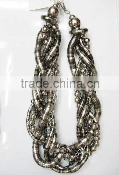 Fashion Gold Flexible Necklace
