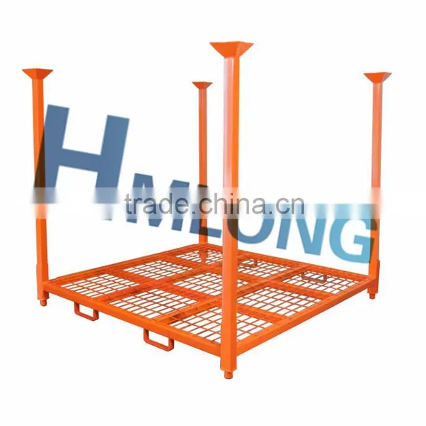 Warehouse Demountable Textile Storage Rack for Sale photo-4