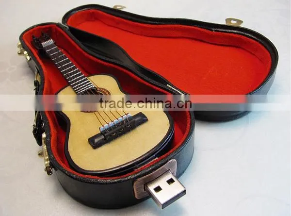 Bulk Cheap Guitar Shaped Cartoon Usb 2.0 Usb 3.0 Usb Falsh Drive With Custom LOGO Free photo-2