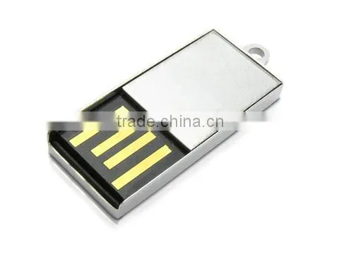 Metal Slim Usb Flash Drive /mini Usb Super Slim Usb /custom Flash Drive Usb 8gb photo-3