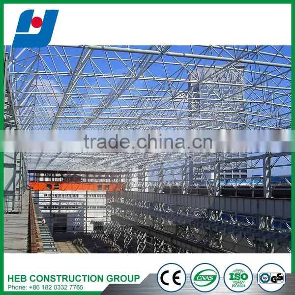 2016 Prefab Building Light Steel Structure Exported To Africa photo-4