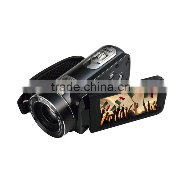 Full hd 1080p Digital Video Camera/120x Digital Zoom/10x Optical Zoom /3.0'' Touch Display Digital Camcorder photo-3
