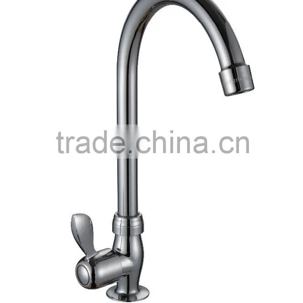SS14009A1 Single Handle Chromed Kitchen Taps Online photo-2