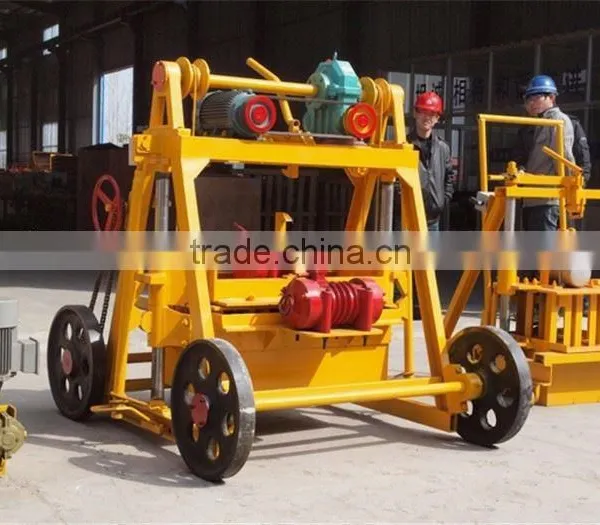 40-3B Egg Layer Paving Stone Laying Machine for Sale photo-2