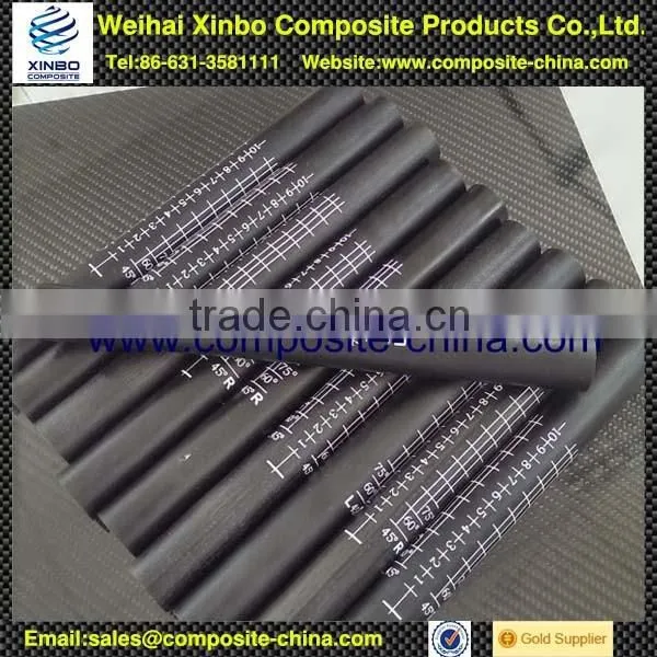High Strength Carbon Fiber Ferrule Inner, Kayak Paddle Inner Shaft
