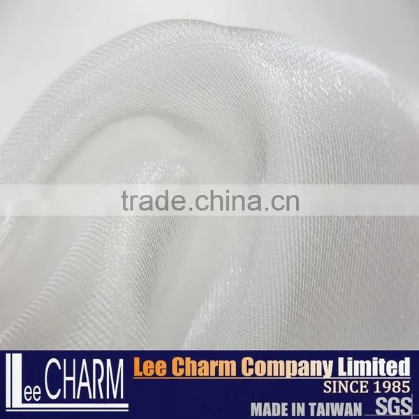 Shimmer Twill Tulle Fabric photo-2