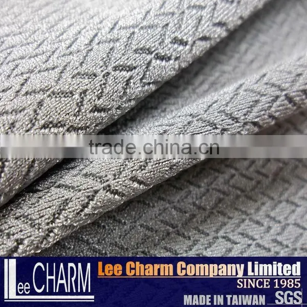 Mercerized Surface Polyester Spandex Fabric photo-5