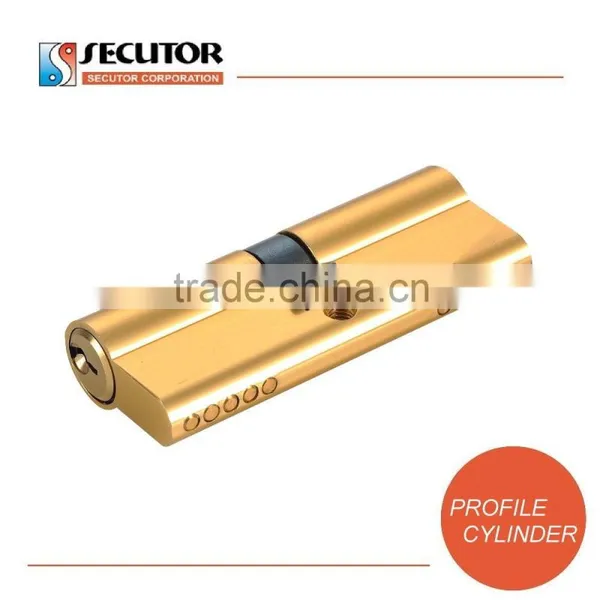 Home Security Computer Key Euro Profile Cylinder Lock photo-5