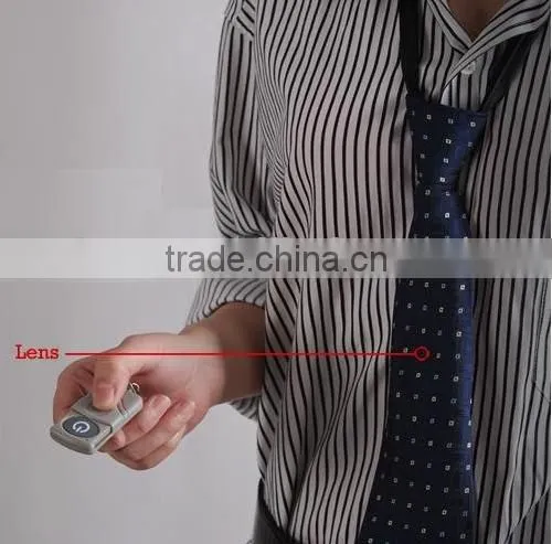 Neckties 720p Hidden 4G Spy Tie Camera Mini Camcorder Audio Video Recorder Mini Hidden Camera With Remote Control Detection DVR Quality Choice photo-4