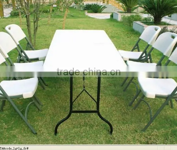Bolw Molded Plastic Folding Table photo-6