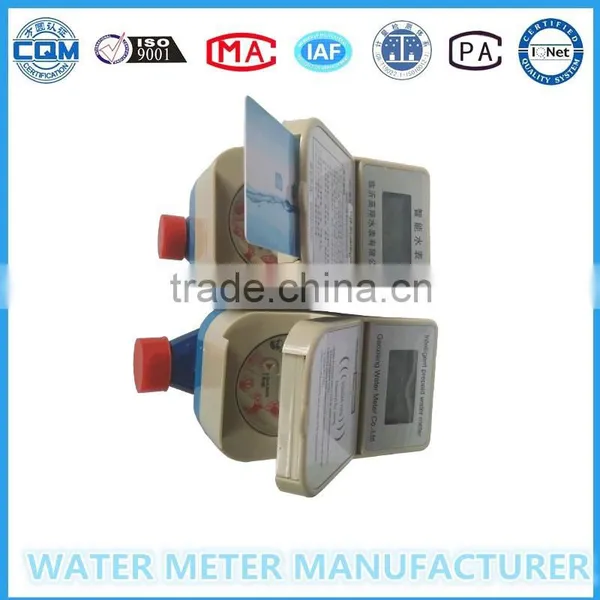 IC Card And IC Reader Prepaid Water Meter photo-5