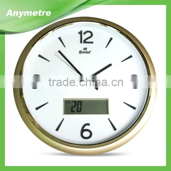 High Quality Calendar Clock With LCD Display