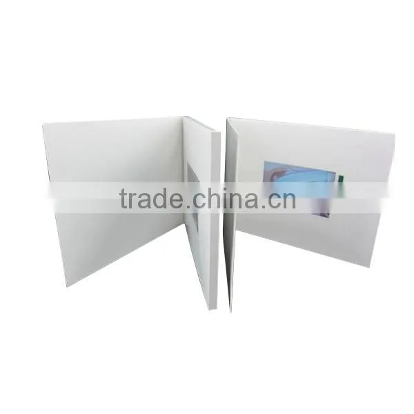Factory Oem Tft Lcd Video Card Panel Touch Screen Multi-button Magnetic Light Switch On/off Usb Digital Video Palyer Card photo-2
