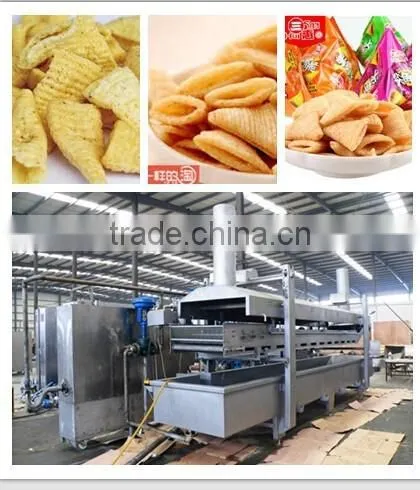 Automatic Fryer /peanut Frying Machine/continuous Frying Machine photo-5